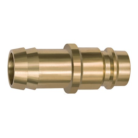 Riegler Einstecktülle für Kupplungen NW 19, Messing blank, Tülle LW 25