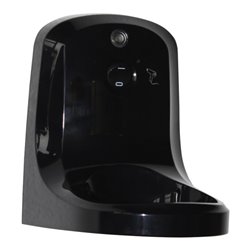 Starmix Wandhalter Kunststoff schwarz für Hand-Haartrockner, 013046