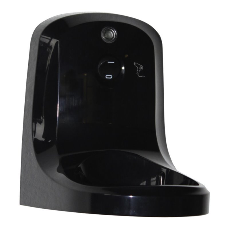 Starmix Wandhalter Kunststoff schwarz für Hand-Haartrockner, 013046