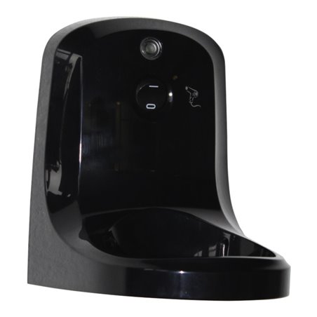 Starmix Wandhalter Kunststoff schwarz für Hand-Haartrockner, 013046