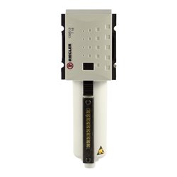 Riegler Aktivkohlefilter »FUTURA«, Metallbehälter, Sichtrohr, BG 1, G 1/4