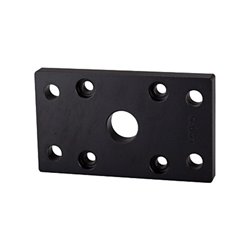 Riegler Flanschbefestigung Typ  »FA « für Kompaktzyl.  »ACP «, Kolben-Ã˜ 100