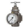 Riegler Edelstahl-Guss-Druckregler, 1.4401, BG 4, G 1, 1,7 - 17,5 bar