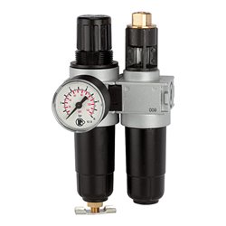 Riegler Wartungseinheit 2-tlg.  »multifix-mini «, mit Metallbehälter, G 1/4