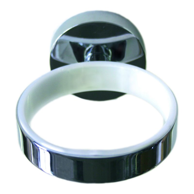 Starmix Wandhalter Chrom-Ring für Hand-Haartrockner