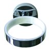 Starmix Wandhalter Chrom-Ring für Hand-Haartrockner