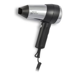 Starmix Hand-Haartrockner Einzelgerät schwarz/chrom, 198125