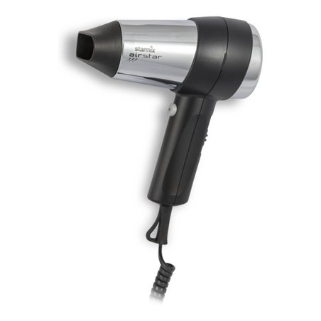 Starmix Hand-Haartrockner Einzelgerät schwarz/chrom, 198125