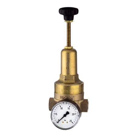 Riegler Druckregler DRV 225, Hochdruckausführung, G 1, 1,5 - 20 bar