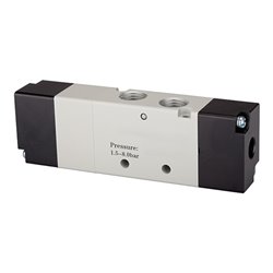 Riegler 5/3-Wegeventil, pneumatisch »4A« Mitte geschl., G 1/4, 950l/min