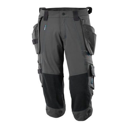Mascot Dreiviertel-Hose, Hängetaschen, Stretchs Dreiviertel-Hose dunkelanthrazit