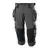 Mascot Dreiviertel-Hose, Hängetaschen, Stretchs Dreiviertel-Hose dunkelanthrazit