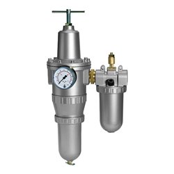Riegler Wartungseinheit 2-tlg. »Standard« mit Metallbehälter, BG 2, G 3/8