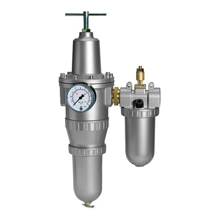 Riegler Wartungseinheit 2-tlg. »Standard« mit Metallbehälter, BG 2, G 3/8