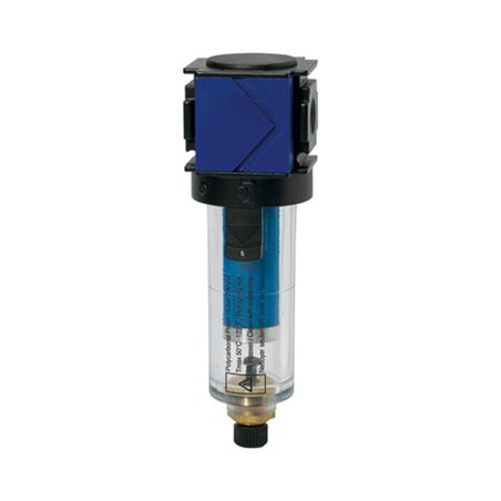 Riegler Mikrofilter »variobloc«, mit PC-Behälter, 0,01 µm, BG 2, G 3/4