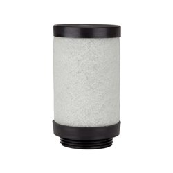 Riegler Filterelement 0,3 µm, Papier-Aluminium, inkl. O-Ring, BG 3