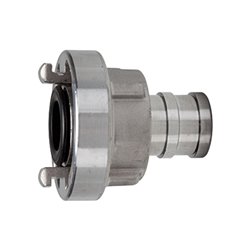 Riegler Storz-Kupplung, Stutzen, drehbar, Alu, Storz-Größe 32, LW 25