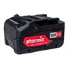 Starmix Akkupack 18V Li-Power 5.2 Ah