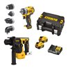 DEWALT Akku-Bohrschrauber-Set, 12V / 5Ah