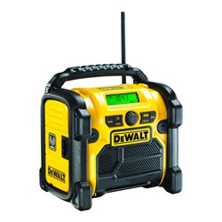 DEWALT Akku- und Netz-Radio TS-MUSIC-DE
