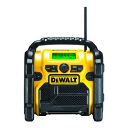 DEWALT Akku- und Netz-Radio TS-MUSIC-DE