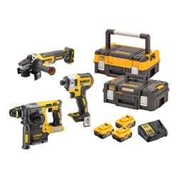 DEWALT Akku-Schlagschrauber-Set, 18V / 5Ah