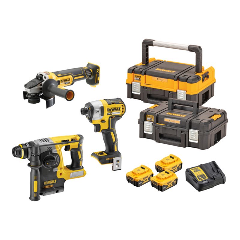 DEWALT Akku-Schlagschrauber-Set, 18V / 5Ah