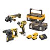 DEWALT Akku-Schlagschrauber-Set, 18V / 5Ah
