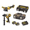DEWALT Akku-Schlagbohrschrauber-Set 54V 108Wh