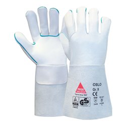 Hase Oslo Schweißerhandschuh aus Rindnarbenleder Größe 12