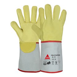 Hase Oslo Super Schweißerhandschuh aus Rindnarbenleder Größe 7