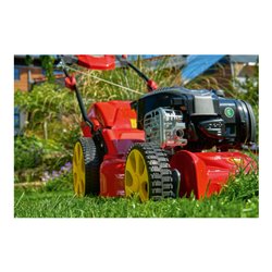 WOLF-Garten Benzinrasenmäher A 460 A SP HW mit Easyspeed Radantrieb
