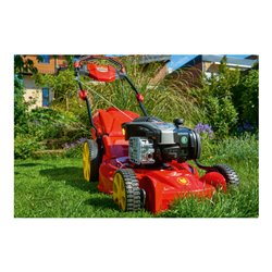 WOLF-Garten Benzinrasenmäher A 460 A SP HW mit Easyspeed Radantrieb