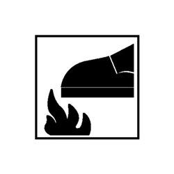 Hase Eifel-Super S3 Forst-Sicherheitstiefel aus Rindleder Größe 42