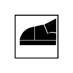 Hase Eifel-Super S3 Forst-Sicherheitstiefel aus Rindleder Größe 42