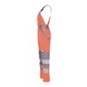 Planam Warnschutz Latzhose Plaline orange/zink