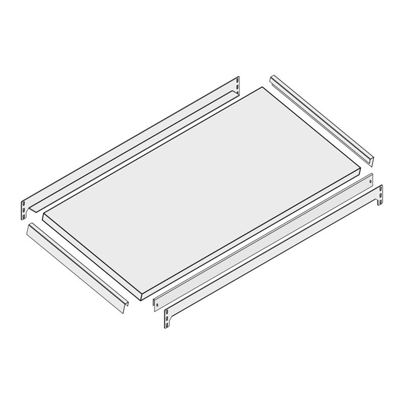 Bito Zusatzebenen BSF einfache Regaltiefe