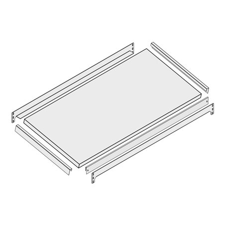 Bito Zusatzebenen BSF einfache Regaltiefe
