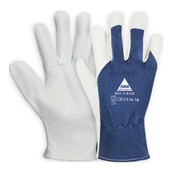 Hase Montagehandschuhe Rio-Z Blue Größe 9, Ziegennappaleder