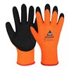 Hase Strickhandschuhe Neogrip-Orange Größe 8, Polyester