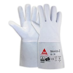 Hase Mexico-Z Schweißerhandschuh aus Ziegennappaleder mit Flügeldaumen Größe 12