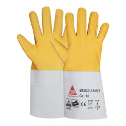 Hase Mexico-Z-Super Schweißerhandschuh aus Ziegennappaleder Größe 12