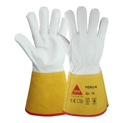 Hase Peru K Schweißerhandschuh aus Schafsnappaleder Größe 10