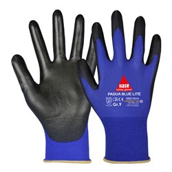 Hase Montagehandschuhe Padua Blue Lite Größe 6, Nylon
