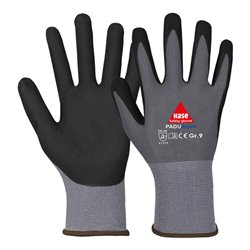 Hase Montagehandschuhe Padu Aqua Größe 6, Nylon