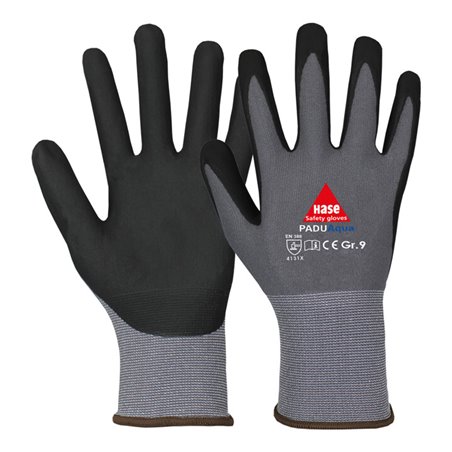 Hase Montagehandschuhe Padu Aqua Größe 6, Nylon