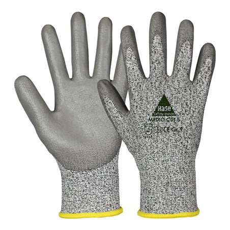 Hase Montagehandschuhe Medio Cut Level 5 Größe 8, Dyneema