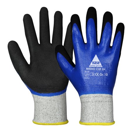 Hase Montagehandschuhe Medio Cut Level 5+ Größe 11, Dyneema