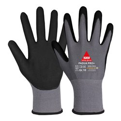 Hase Padua Pro+ Montagehandschuh aus Nylonfeinstrick Größe 7