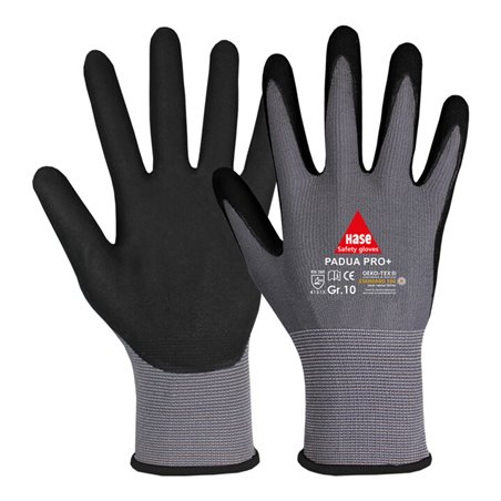 Hase Padua Pro+ Montagehandschuh aus Nylonfeinstrick Größe 7